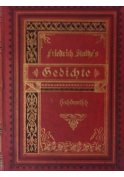Hochdensche Gedichte, 1900 r.