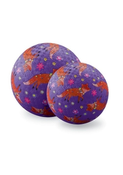 Piłka 13cm wzór listki