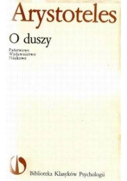 Arystoteles O duszy