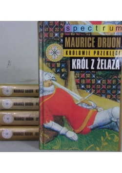 Królowie Przeklęci , zestaw 5 książek