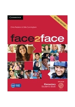 Face2face Elementary Student's Book + DVD, Nowa