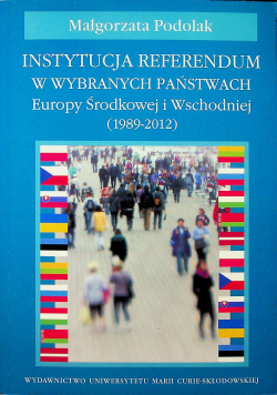Instytucja referendum w wybranych państwach Europy