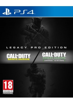 Call of Duty Infinite Warfare Edycja Legacy Pro PS4