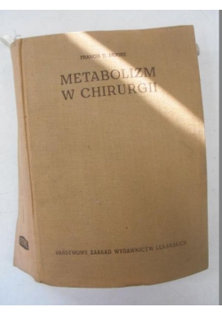 Metabolizm w chirurgii