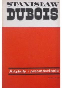 Artykuły i przemówienia
