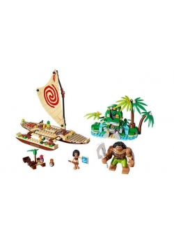 Lego DISNEY PRINCESS 41150 Oceaniczna podróż