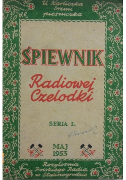 Śpiewnik radiowej czekoladki