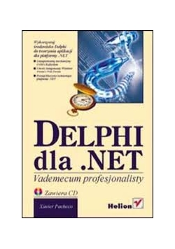 Delphi dla .NET, Vademecum profesjonalisty