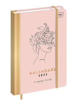 Kalendarz 2022 książkowy B6/192K Met. Beauty