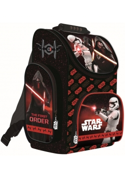 Tornister szkolny Star Wars Epizod VII Red