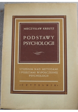 Podstawy psychologii ogólnej 1949 R