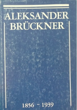 Aleksander Bruckner