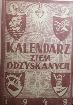 Kalendarz ziem odzyskanych 1949 r.