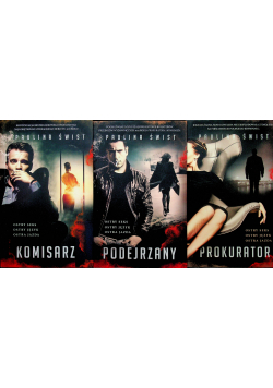 Podejrzany Komisarz Prokurator 3 tomy