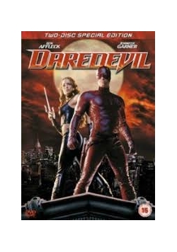 Daredevil 2 płyty DVD