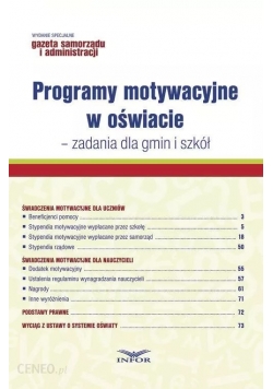 Programy motywacyjne w oświacie