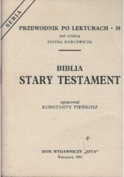 Przewodnik po lekturach Stary Testament