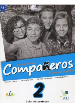 Companeros 2 przewodnik metodyczny nueva edicion