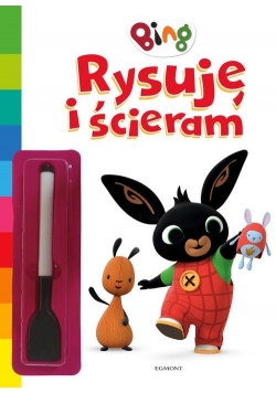 Bing Przygoda w parku Rysuję i ścieram