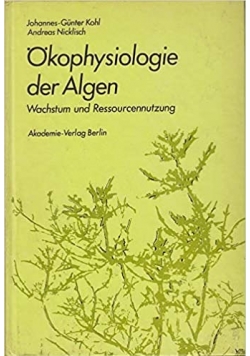 Okophysiologie der Algen