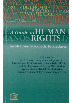A Guide to Human Rights