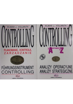 Controlling planowanie kontrola zarządzanie/ Controlling od A do Z