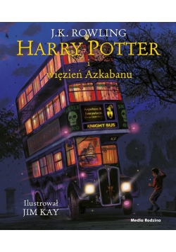 Harry Potter i więzień Azkabanu ilustrowany,Nowa