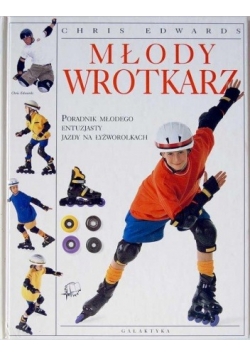 Młody wrotkarz