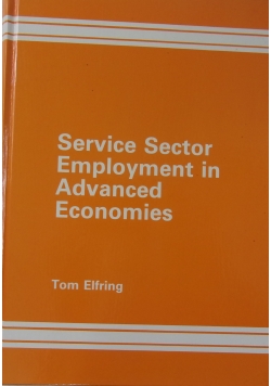 Service Sector Employment in Advanced Economies