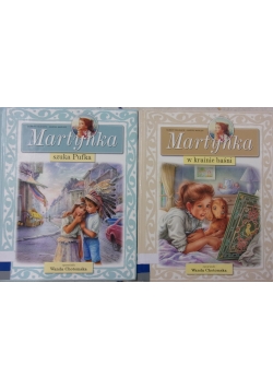 Martynka, zbiór 2 książek