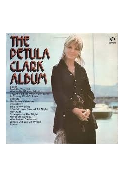 The Petula Clark album, płyta winylowa