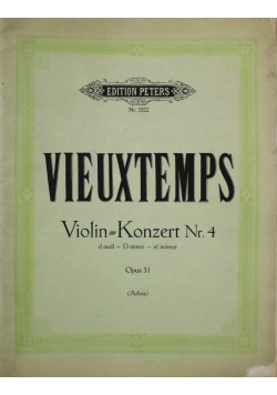 Violinkonzert Nr 4
