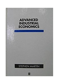 Advanced industrial economics