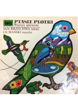 Ptasie plotki wiersze śpiewane Płyta winylowa