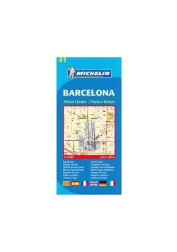 Barcelona, mapa
