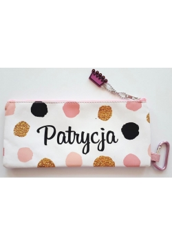 Piórnik imienny młodzieżowy - Patrycja