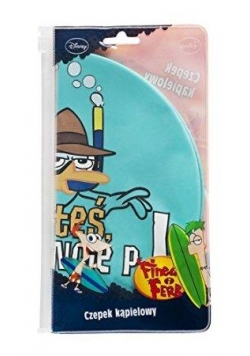 Czepek Fineasz i Ferb O jesteś Agencie P.