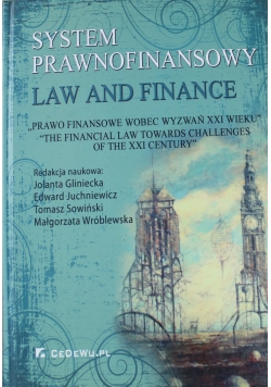 System prawnofinansowy