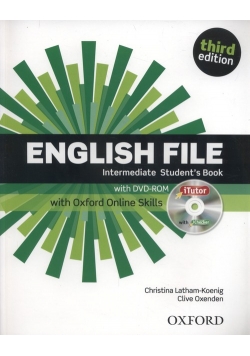 English File Intermediate Student's Book with iTutor and Online Skills