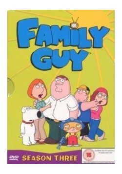 Family Guy. Season Three,zestaw 3 płyt DVD