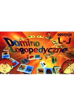 Domino logopedyczne L-J SAMO-POL