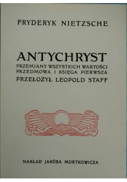 Antychryst 1907 r.