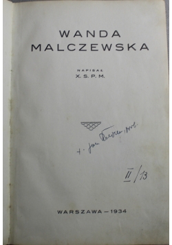 Wanda Malczewska