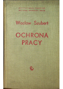 Ochrona Pracy