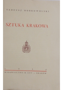 Sztuka Krakowa, 1950r.