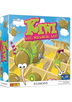 Gra - Kiwi. Leć nielocie, leć!
