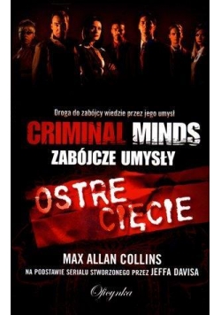 Ostre cięcie. Criminal Minds. Max Allan Collins