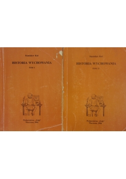 Historia wychowania tom 1 i 2