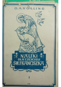 Nauki dla czci św. Franciszka, 1929 r.