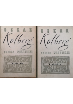 Kieleckie część 1 i 2 reprint z 1885 roku